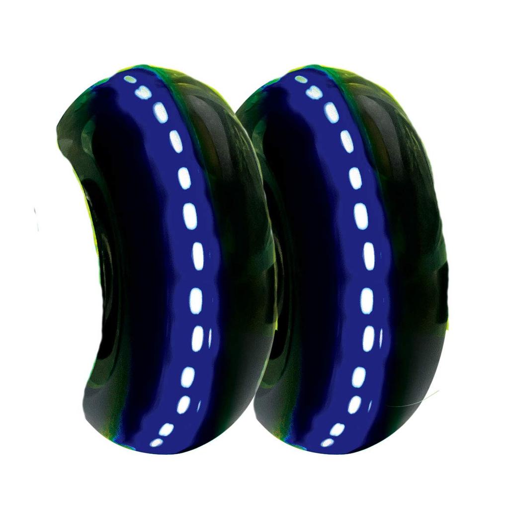 RANGS Genuine Replacement Wheels for Lipstick Jets (2 pieces) Blue Light