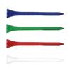 300pcs/lot Colorful Wood golf professional tees 69mm Length