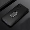 For Huawei Nova 14 Case Finger Metal Ring Kickstand Phone Case Car Holder Matte Soft Silicone Housing for Huawei Nova 14 Pro Phone Casing