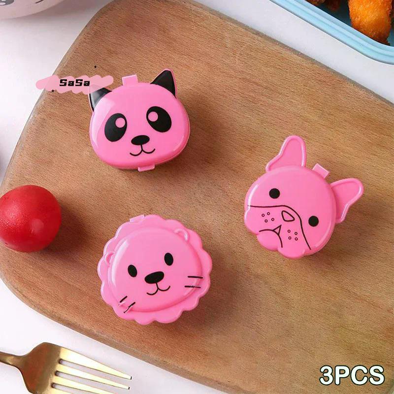 3 Stück Mini Soßenbox Squeeze Soßenflasche Plastikflasche Gewürzflasche Aufbewahrungsbox Cartoon Kochen Würzen Salatflasche