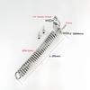 2" OD64mmTri-clamp Distiller Cooling Coil With 2" Sight Glass Diopter,Dephlegmator Device, Reflux,Condenser,Sanitary Steel 304