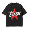 The Clash Design TShirt Trending TShirts Short Sleeve YK Basic Tops Beach Casual ONeck Plus Size Clothes