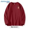 Jeanswest Men's Long-Sleeve T-Shirt with Lucky Horse Print