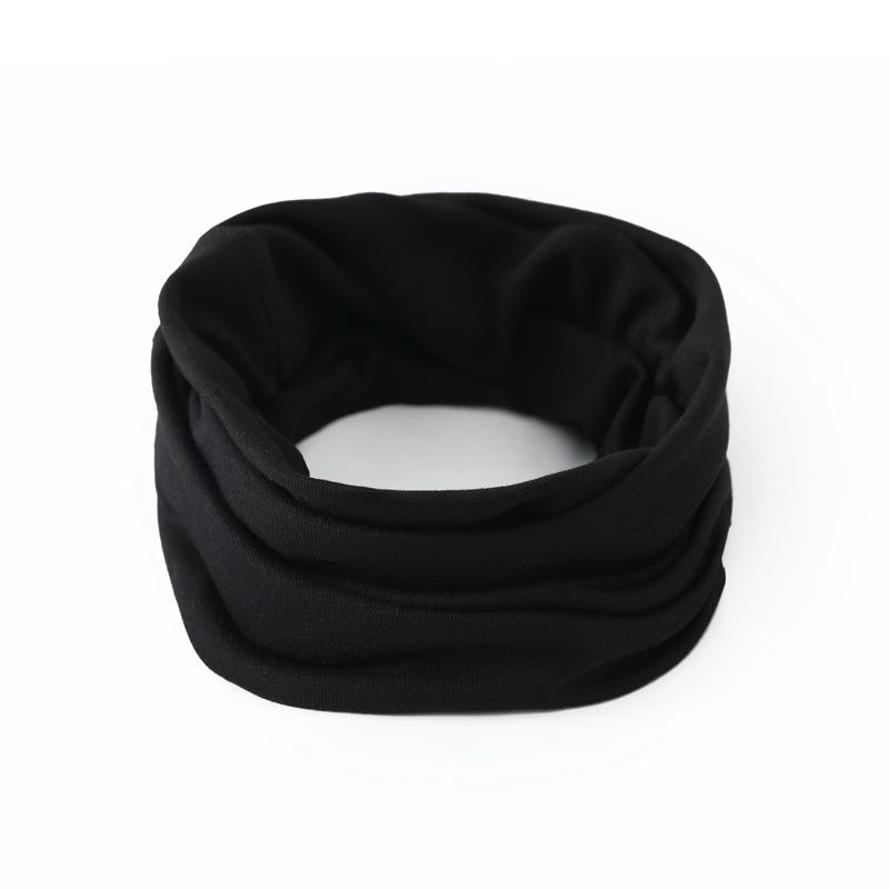 Modal Ear-Loop Sun Protection Neck Gaiter for Men and Women - Cervical Spine Warming Scarf for Outdoor Cycling