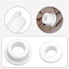 3/16 Inch ID, 1/4 Inch Drill Hole, Silicone Rubber Grommets for Wiring, Automotive Firewall Small Top Hat Hole Grommets for 3/16 Inch OD Vinyl Tubing