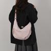 Large capacity dumpling bag Korean version literary shoulder bag new commuter women fashion casual versatile messenger bag