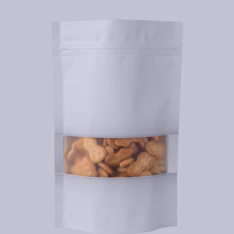 

Qianxing Colorful Aluminum Foil Window Stand-Up Self-Sealing Bags