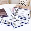 Magnetic Warehouse Shelf Label Holders