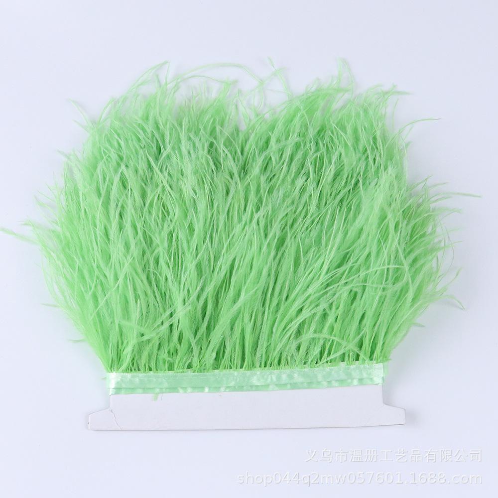 

Цвет 10-15 см Страусиные перья Тканевая кромка 53 цвета Свадебная одежда Аксессуары Сделай сам