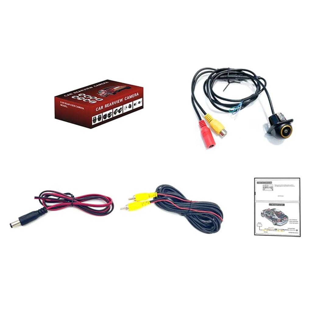 Car Backup Camera Rear View Camera 1080P Clear Interference Resistant 170 Degree Wide Angle Reversing Camera