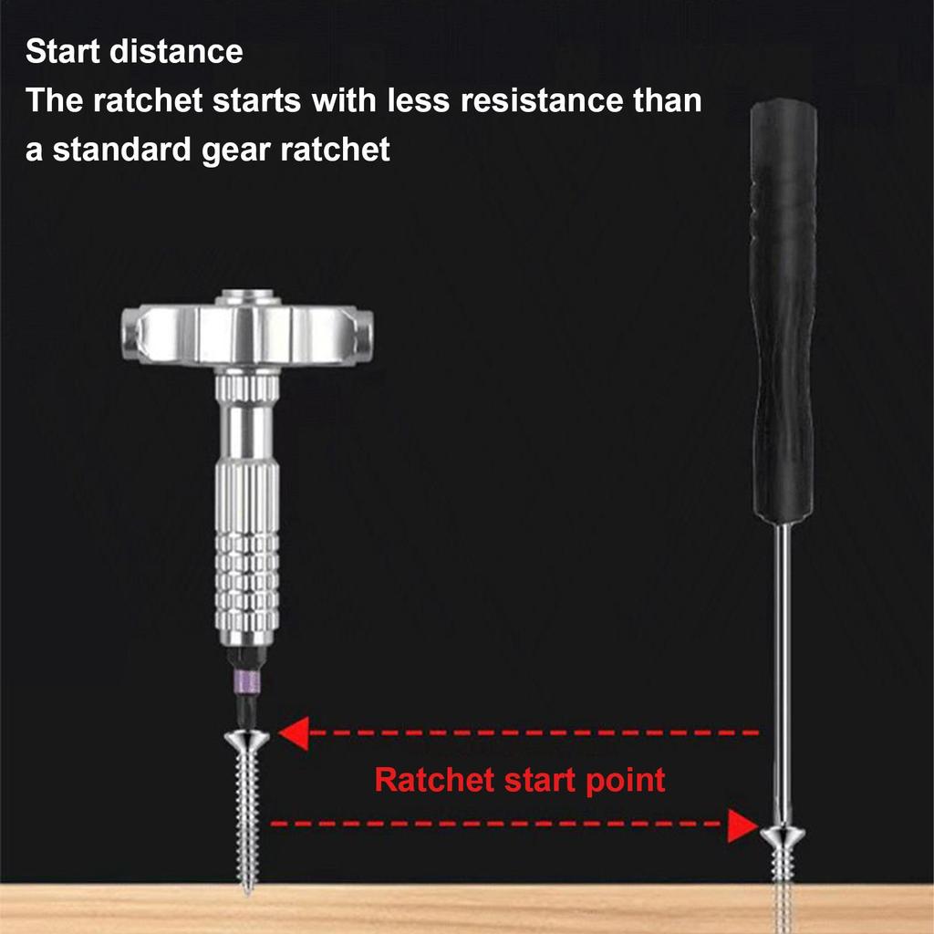 Magnetic Screwdriver Set Magnetic Precision Bits With Detachable Handle And Case Precision Repair Tool Kit For Home Repair