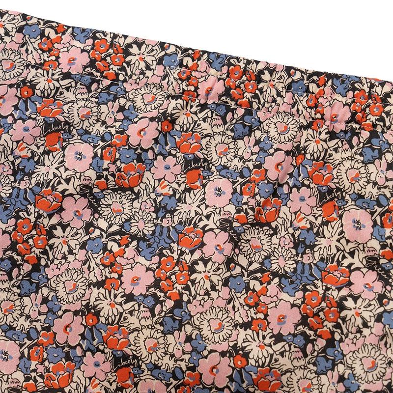 Gucci x Liberty London Floral Cotton Shorts 'Red Pink Green' Men's 636592-ZAFKZ-6190