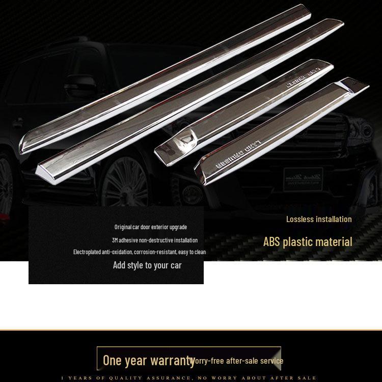 Land Cruiser 16-19 Anti-Collision Door Strips - Widened Protection & Modification Accessories