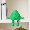 Relaxing Fidget Toy 3D Printed Zongzi Toy, Cute Dragon Boat Festival Dumpling Figurine, Squeeze Desktop Decoration Stress Relief Desk
