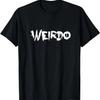 Weirdo Heavy Metal Music Death Metal Rock Punk T-Shirt