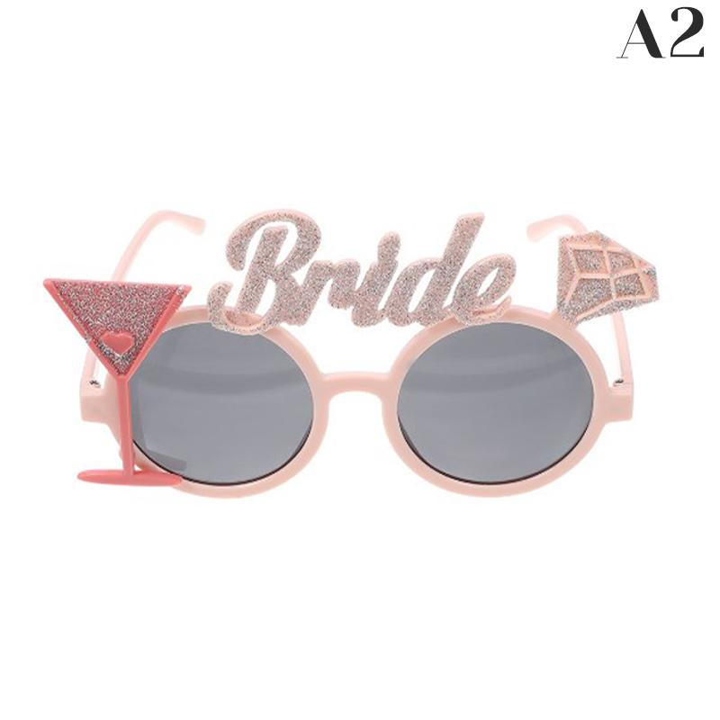 Bride & Groom Funny Groom Bride Glasses Bachelor Party Eyeglasses Photo Props Wedding Party Decoration Wedding Supplies