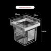 Floating Guppy Breeding and Isolation Box for Small Fish Fry and Juveniles