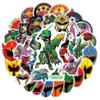 1050Pcs Mighty Morphin Power Rangers Stickers Cool Cartoon Kids Toys Animation Graffiti Diy Decoration Laptop Guitar Kid Toys