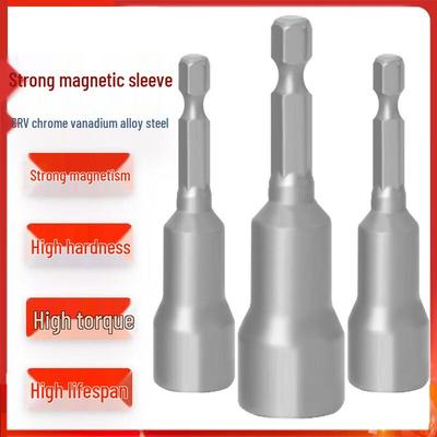 Strong Magnetic Hex Socket Bit for Pneumatic Screwdrivers