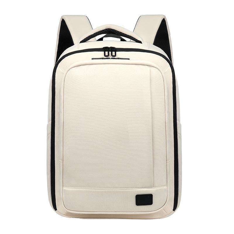 Schoolbag Large Capacity Portable Commuter Business Backpack Niche Design Stylish Men's Backpack Expandable Business Travel Computer Bag