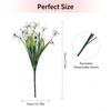 1 Stem 5 Branches Spring Grass Flower for Home and Indoor Decoration