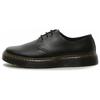 Leather Versatile Comfortable Fashion Low-Top Casual Shoes Unisex Casual Shoes Black 26118001