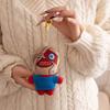 Mouthwashing Cartoon Plush Toy Soft Stuffed Doll Pillow Creative Home Decor Gift For Kids Birthday Christmas