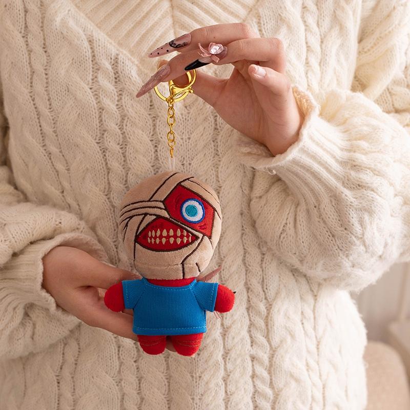 Mouthwashing Cartoon Plush Toy Soft Stuffed Doll Pillow Creative Home Decor Gift For Kids Birthday Christmas