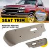 Front Left Power Seat Adjuster Bezel for Chevy GMC Silverado Sierra 03-06 Tan EV