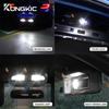 9PCS White LED Interior Light Reverse Bulbs Kit For BRZ For Toyota GR86 2025 2025 2025 2025 Trunk Reading Signal Lamp KUNGKIC