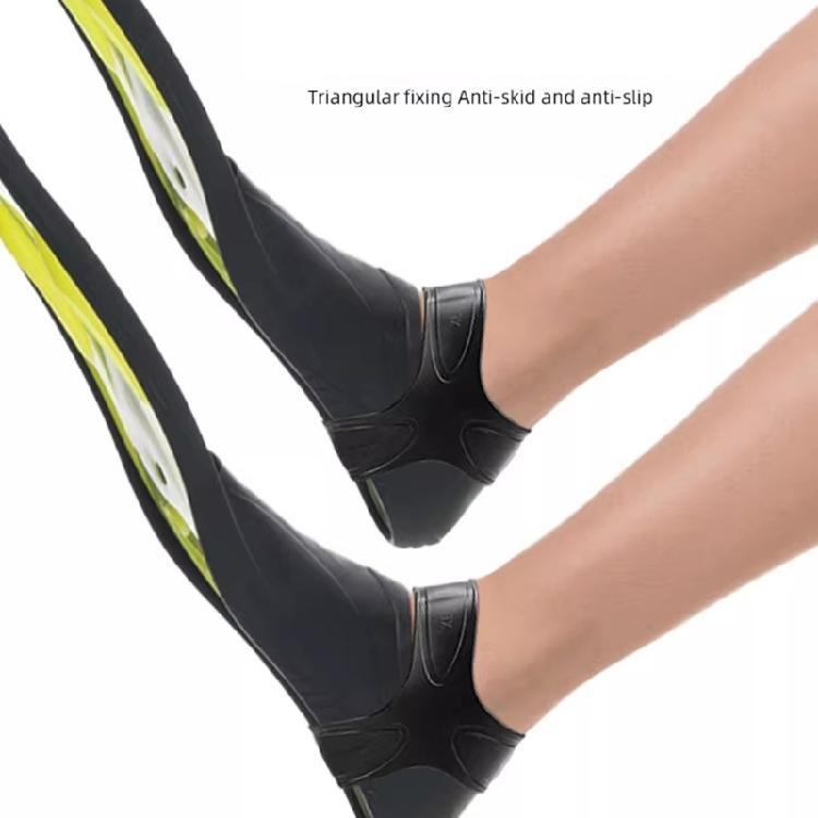 Multipurpose Diving Fins Ergonomic Design With Quick Releases Buckles Adjustable Silicone Swim Fins For Easily Movement