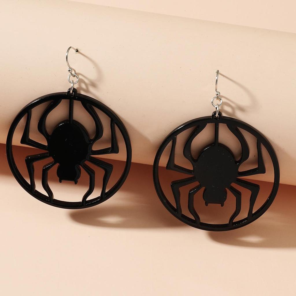 Orecchini di Halloween Ragno Teschio & Zucca Pipistrello: Unisex, Divertente ed Esagerato