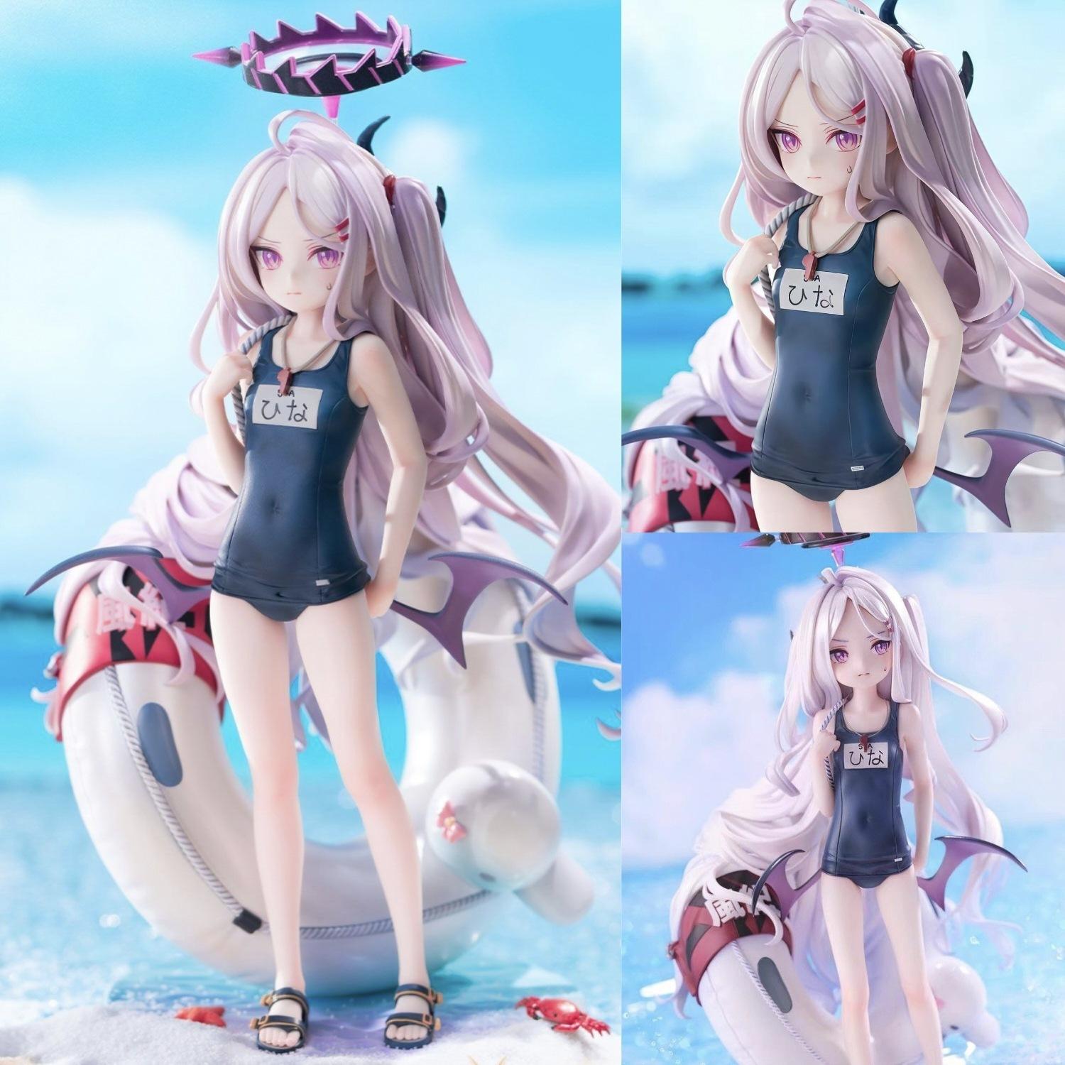 Hina Sorasaki Blue Archive Anime Figure GK Resin Desktop Display Model Gift