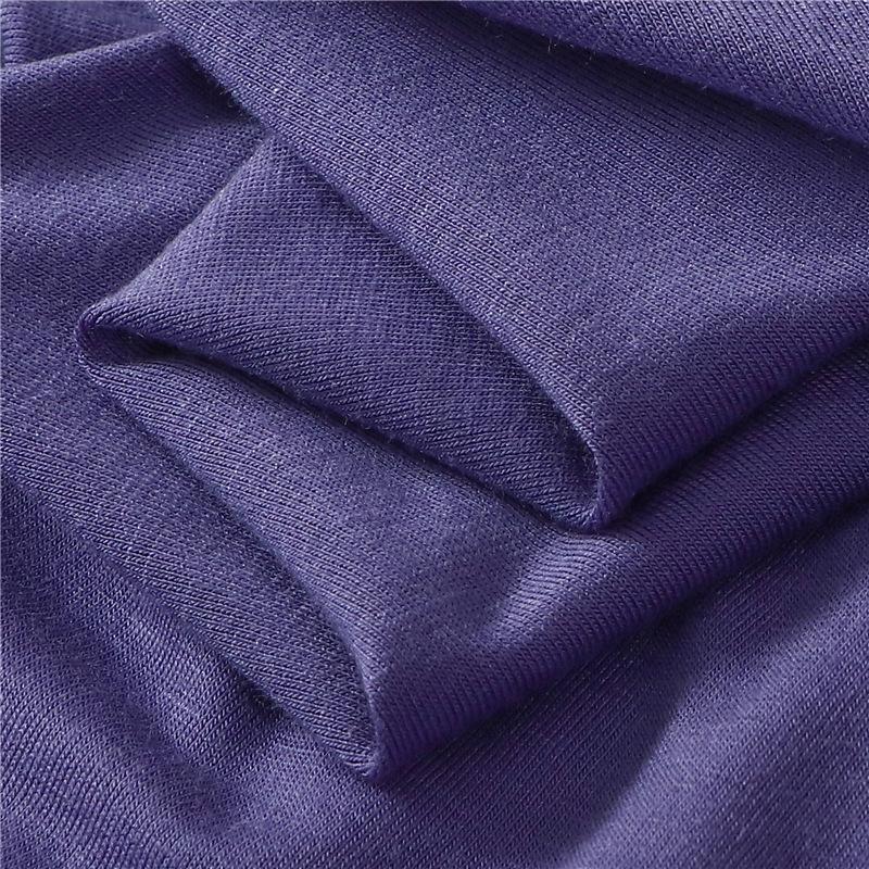 Nadměrná velikost Jarní Letní Noční košile Dámská Spací Dlouhé Šaty Modální Bavlna Dámská Noční košile na Ramínka Ležérní XL-8XL