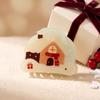 Holiday Gift Ideas for Women Christmas Cartoon Hair Claw Clip, Cute Clip Women, Non-slip Secure Grip Clips Half-tied Strong Hold Acrylic Accessories