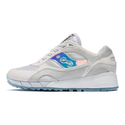 Shadow 6000 Clássico Retro Tecido Couro Sintético Amortecimento Antiderrapante Resistente ao Desgaste Respirável Cano Baixo Casual Tênis de Corrida S69008-8