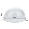 High Clarity Clear Security Camera Dome Cover Acrylic Hemisphere Replacement for Factory Outdoor Surveillance Use
