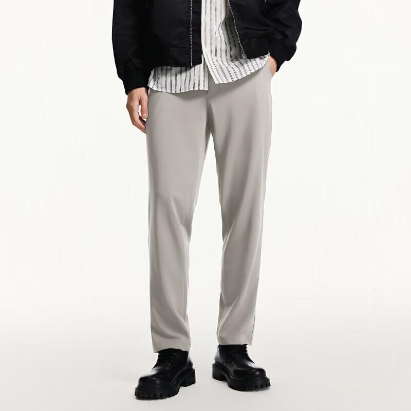 

Jack&Jones Men s Straight-Leg Anti-Wrinkle Business Casual Pants 38 (190cm)