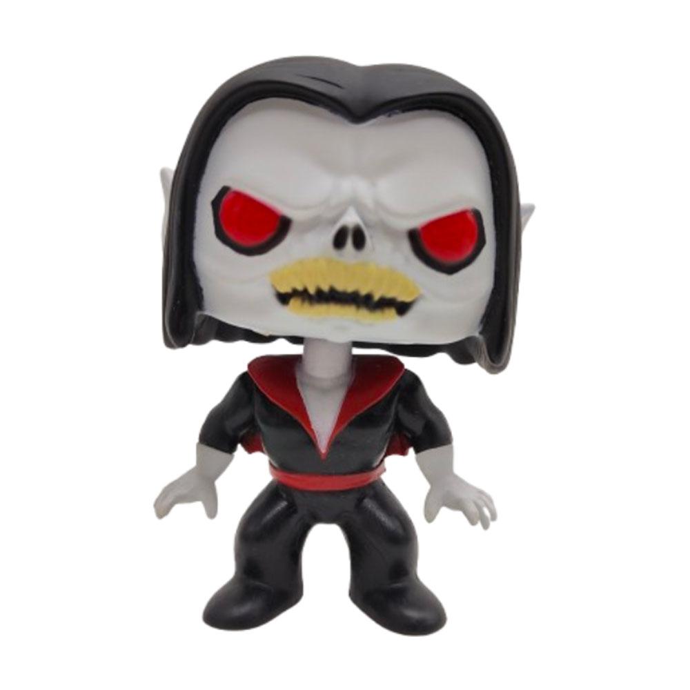 Michael Morbius 105 ZOMBIE MORBIUS the Living Vampire Anti-hero Vinyl Bobble-Head Figure Collection Model Doll Toy about 10cm