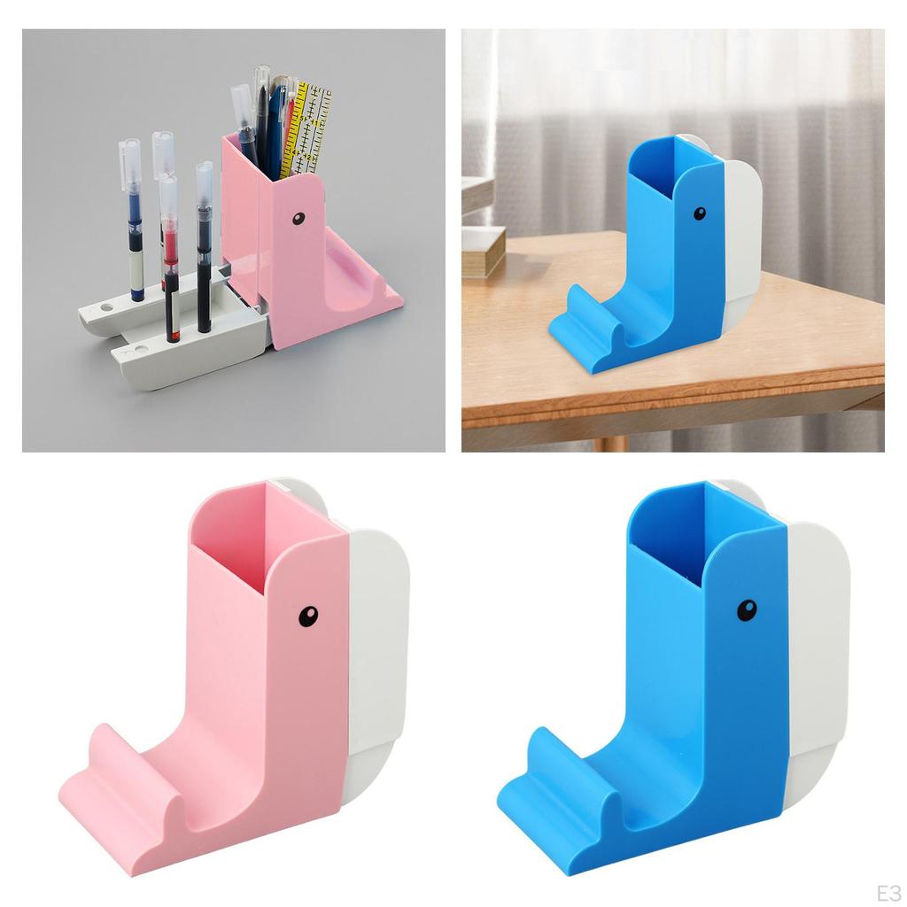 Shaped Pen Holder Ornament Table Organizer Figurine Statue Desktop Stationery Supplies