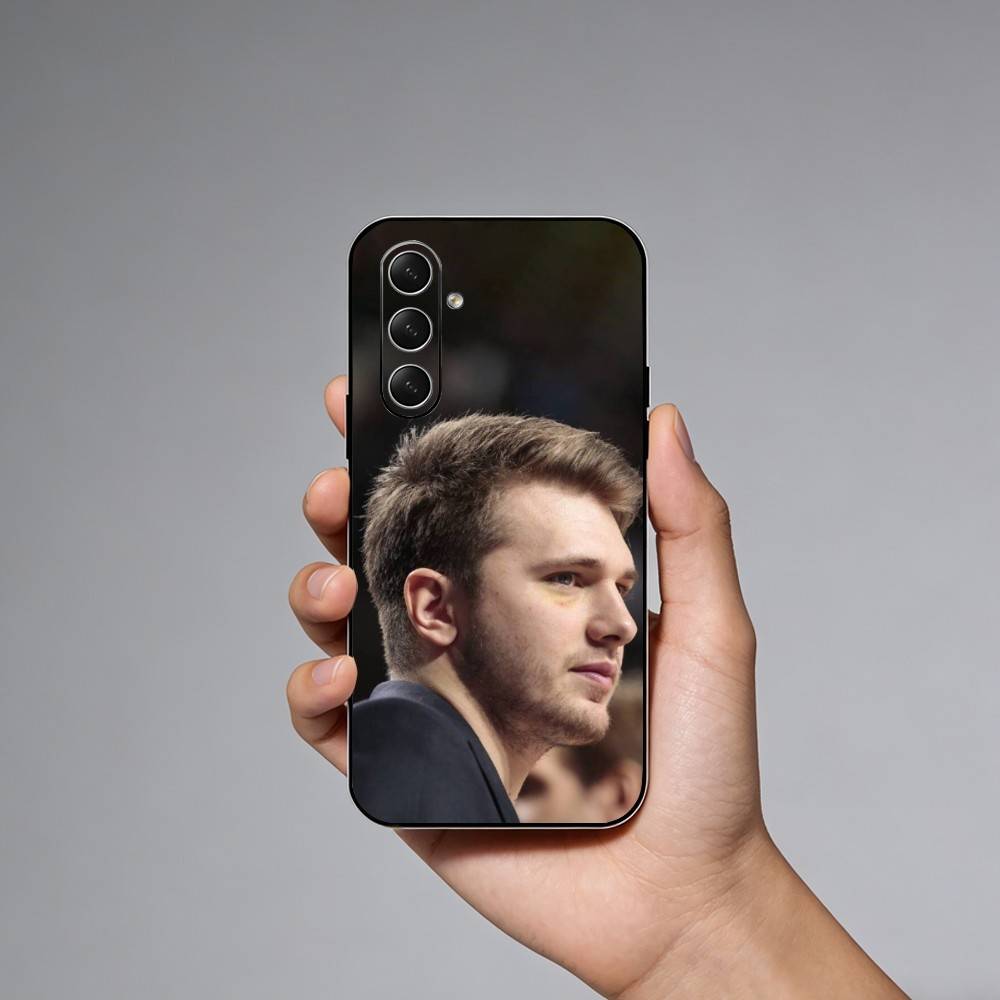 Basketball L-Luka D-Doncic 77 Phone Case For Samsung Galaxy A73,21,22,32,71,53,52,51,80,5G Soft Black Cover