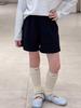 Kids' Cotton Soft Korean-Style Casual Shorts - Simple, Stylish Fashion Pants