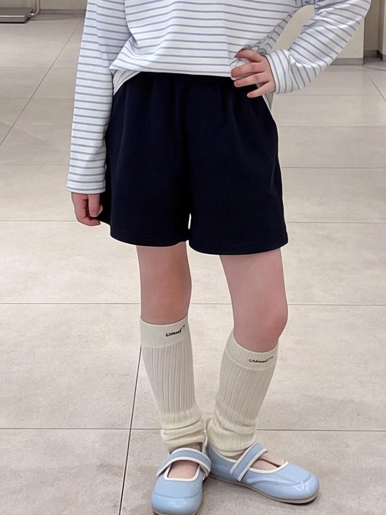 Kids' Cotton Soft Korean-Style Casual Shorts - Simple, Stylish Fashion Pants