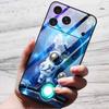 Butterfly Case For iPhone 17 Pro Plus Capa 17 Pro Max iPhone17 Air Bumper Luxury Tempered Glass Hard Back Cover Cute Fund Shell