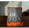 Elegant Ru Ware Kung Fu Tea Set with Gift Box - Premium Chinese Ceramic