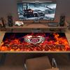 Custom Name Fc Nrnberg Mouse Pad Large Gaming Table Cushion Non-slip Laptop Tablet Big Mousepad XXL Mat Mini PC Playmat With Lock edge