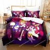 Fashion 3D Print Music Game Muse Dash Bedding Set Single Twin Full Queen King Size Bed Set Adult Kid Bedroom Duvet Cover Sets026