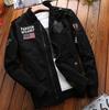 Nuova Giacca da Pilota Stile Militare Primaverile Multipocket Uomo Giacca Tattica da Volo Autunno US Air Force Moto Capispalla Cotone