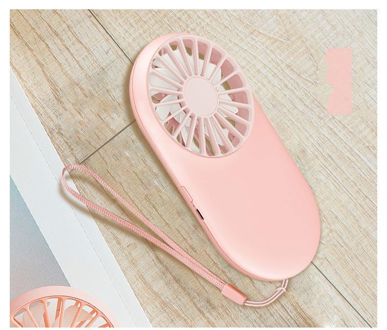 Outdoors Bring Portable Small Fan Mini Air Cooler Pocket Fans Usb Charge Mini- Hold Fans Student