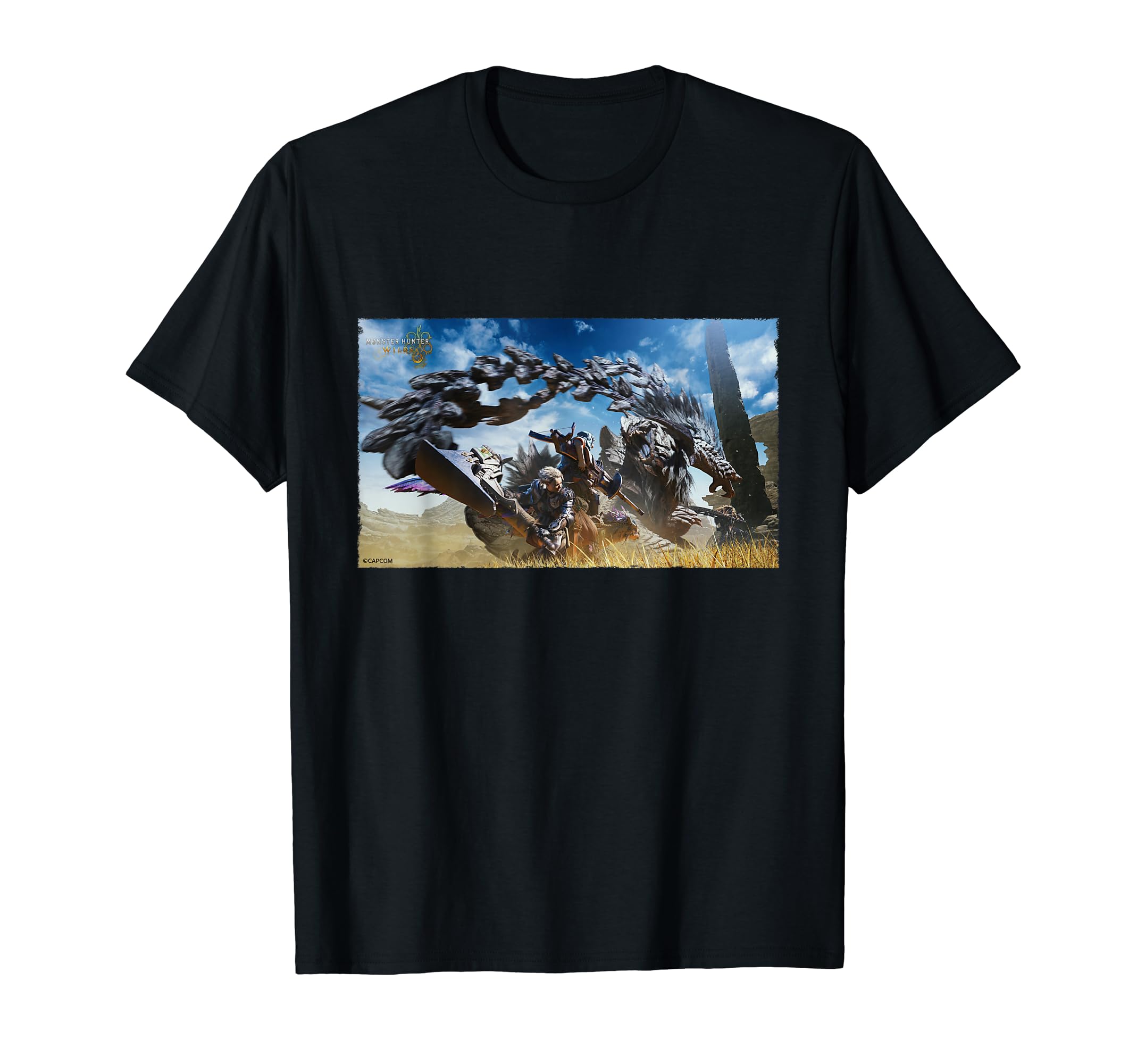 

Monster Hunter Wilds Main Visual T-shirt